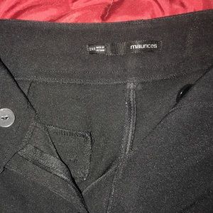Black dress pants